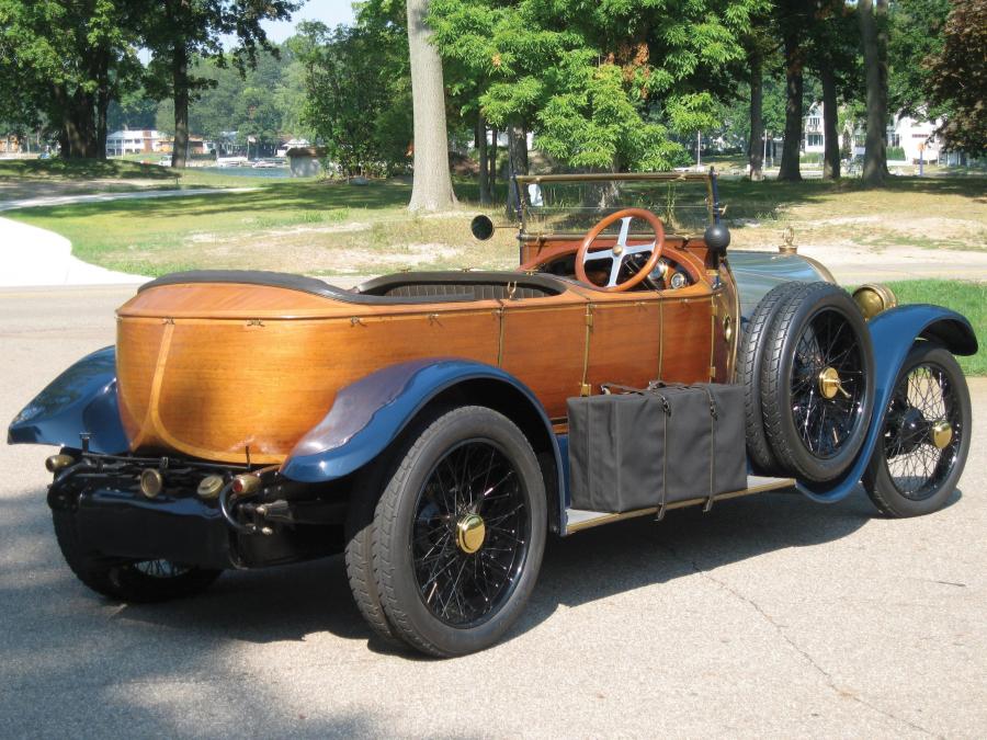  Gobron-Brillie 12CV Skiff Tourer by Rothschild 1912 года  (фото 11 из 11)